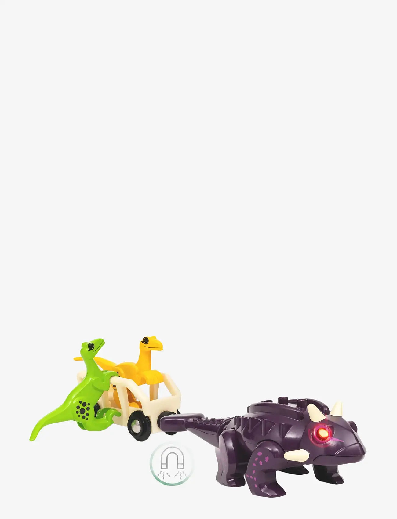 BRIO - Dinosaur Attack Legesæt - dyr - multi coloured - 2