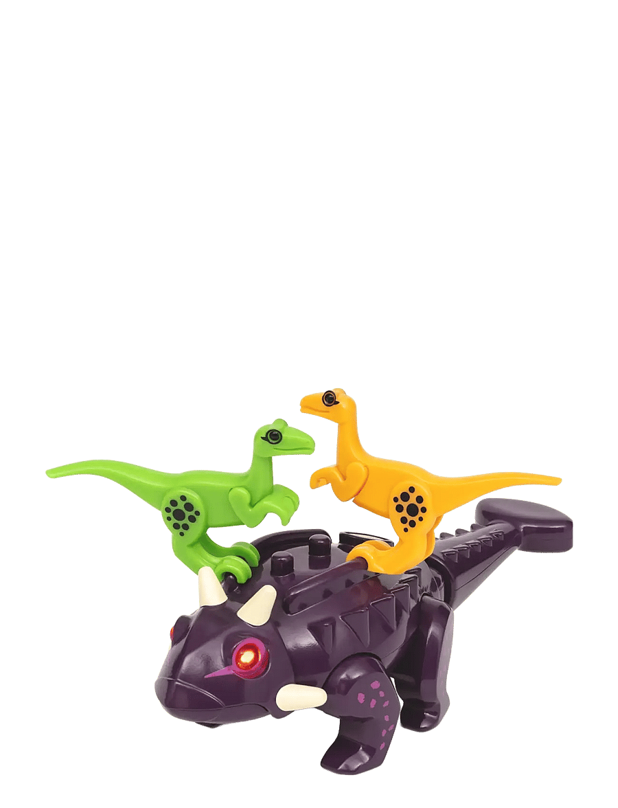 BRIO - Dinosaur Attack Legesæt - dyr - multi coloured - 3