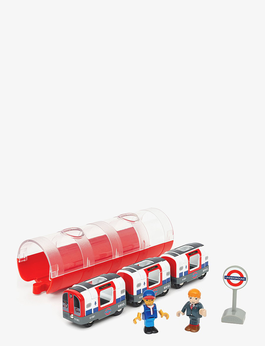 BRIO - T-banetoget i London - tog - multi coloured - 0