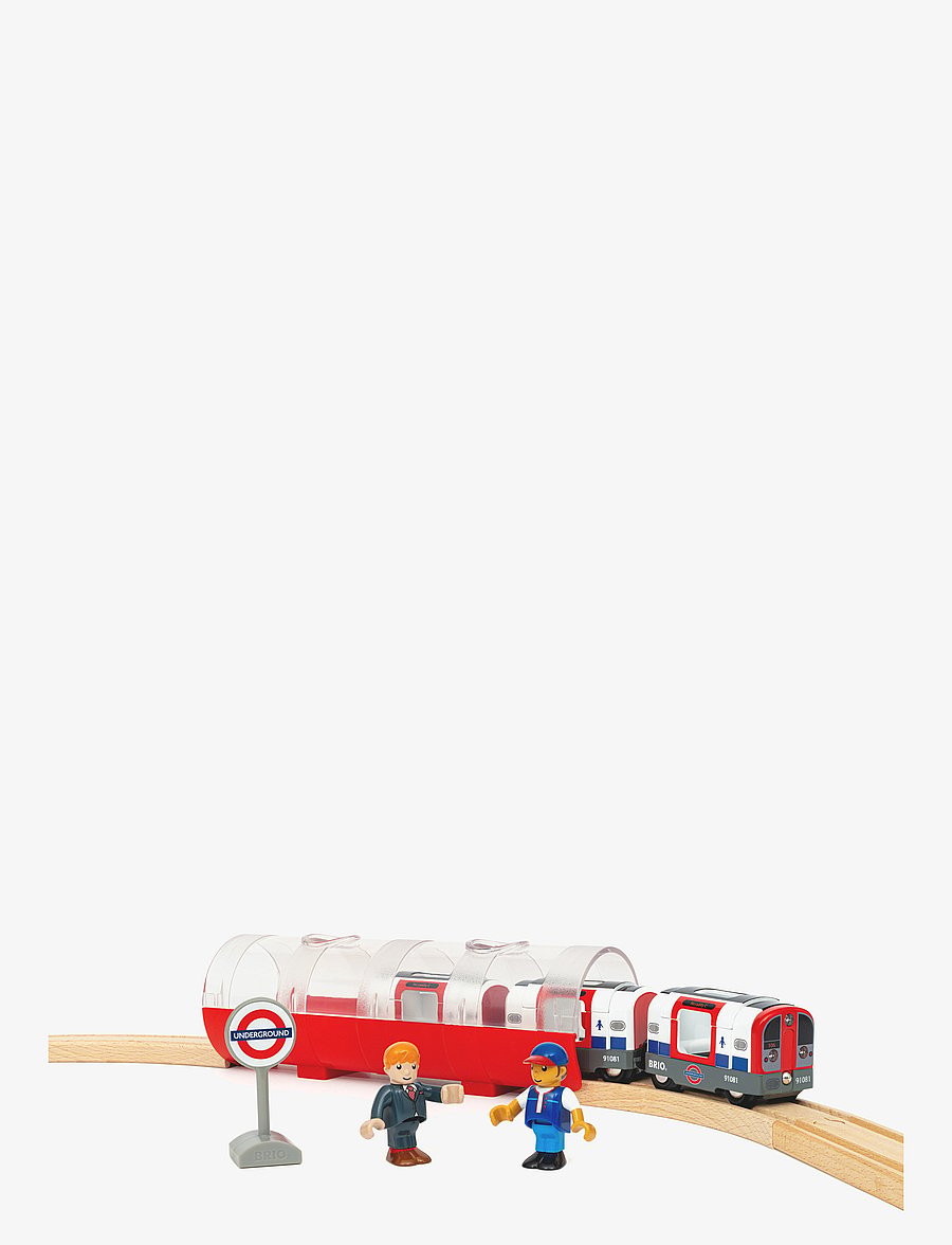 BRIO - T-banetoget i London - tog - multi coloured - 1