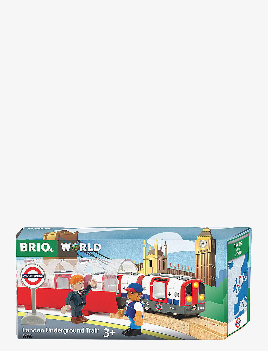 BRIO - T-banetoget i London - tog - multi coloured - 2