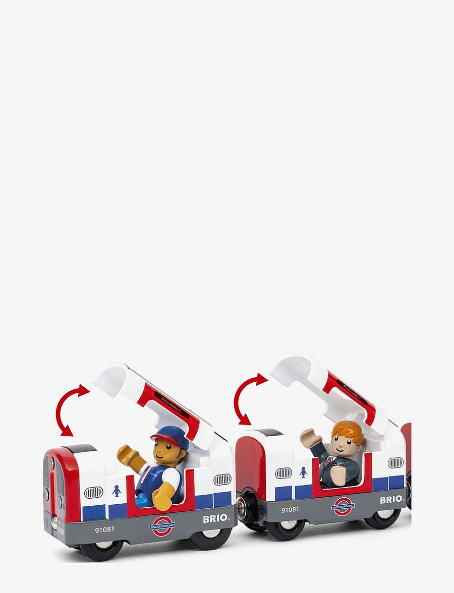 BRIO - T-banetoget i London - tog - multi coloured - 3