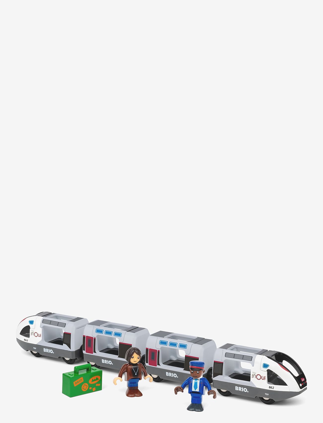 BRIO - TGV High-Speed Train (Trains of the world) - tåg - multi coloured - 0