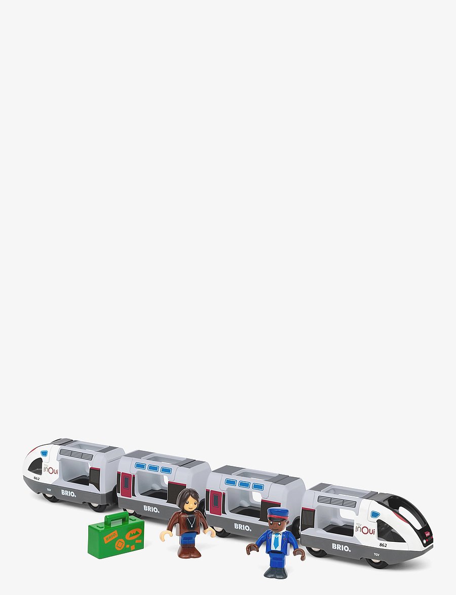 BRIO - TGV High-Speed Train (Trains of the world) - lestir - multi coloured - 0