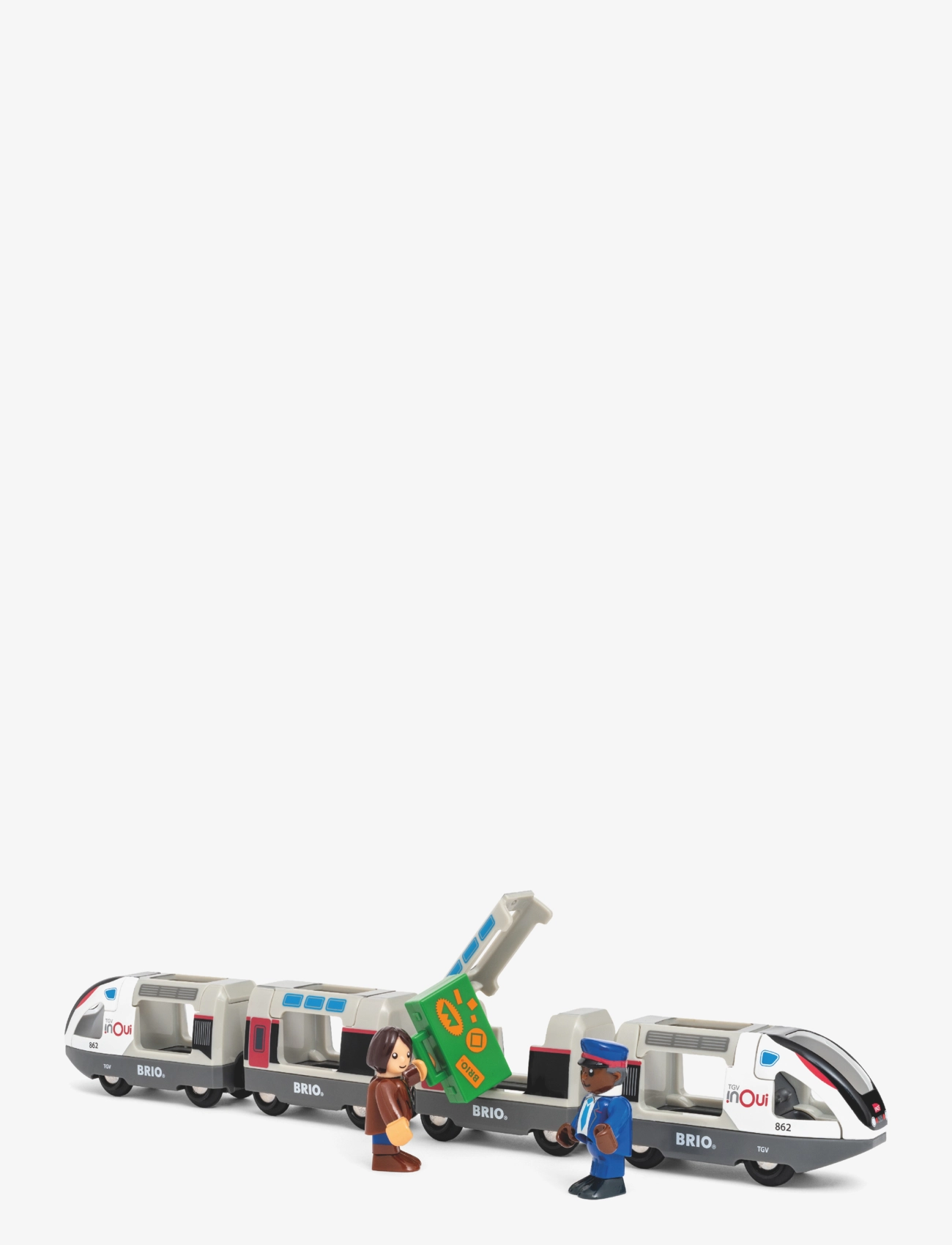 BRIO - BRIO 36087 TGV High-Speed Train /Trains of the world - tog - multi coloured - 1