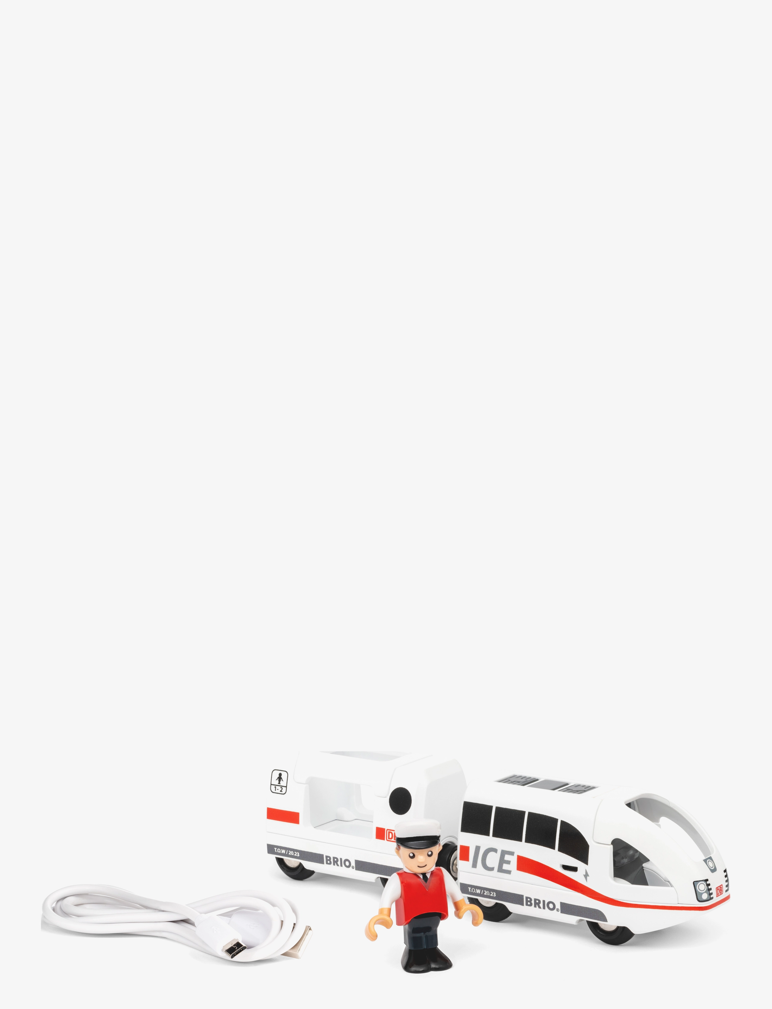BRIO 36088 Ice Rechargeable Train (Trains Of The World), Børn, Trains, Multi/mønstret, Str: ONE SIZE