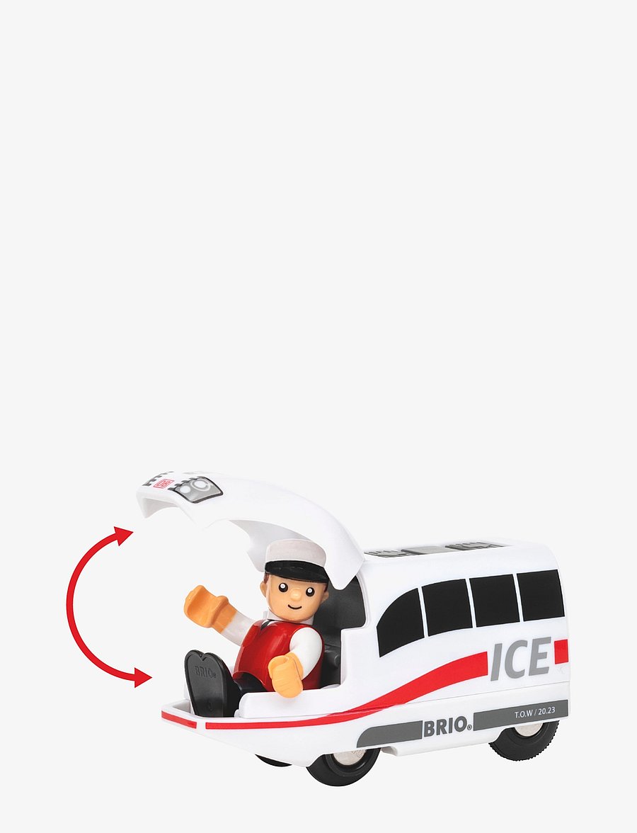 BRIO - BRIO 36088 ICE Rechargeable Train (Trains of the world) - tog - multi coloured - 1