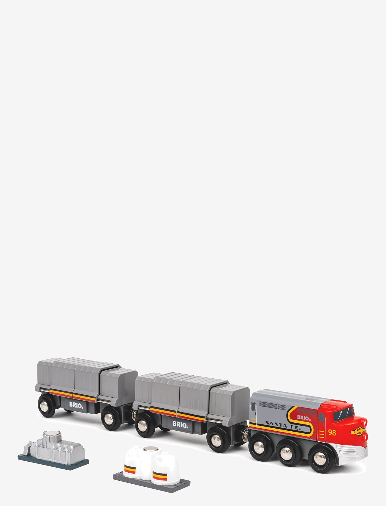 BRIO - Santa Fe Train (Trains of the World) - lestir - multi coloured - 0