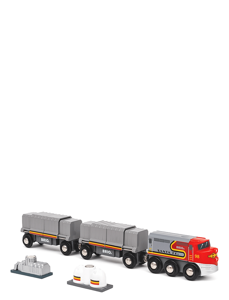 BRIO - Santa Fe Train (Trains of the World) - lestir - multi coloured - 0