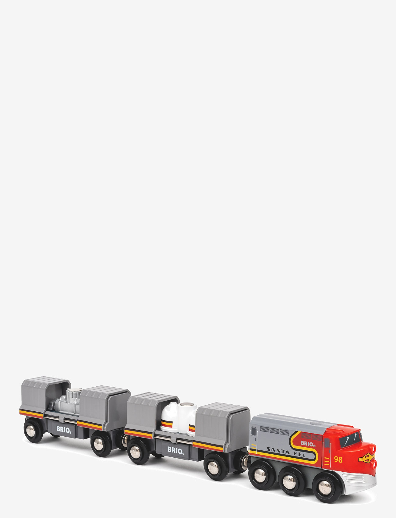 BRIO - Santa Fe Train (Trains of the World) - lestir - multi coloured - 1