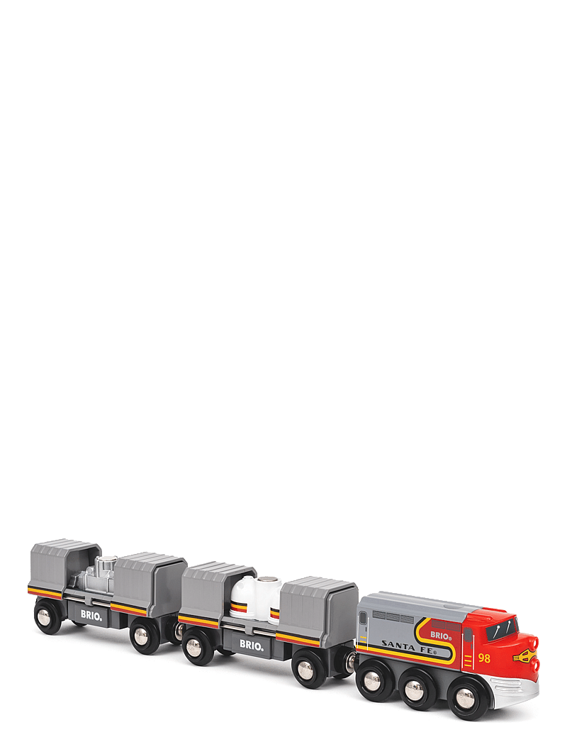 BRIO - Santa Fe Train (Trains of the World) - lestir - multi coloured - 1