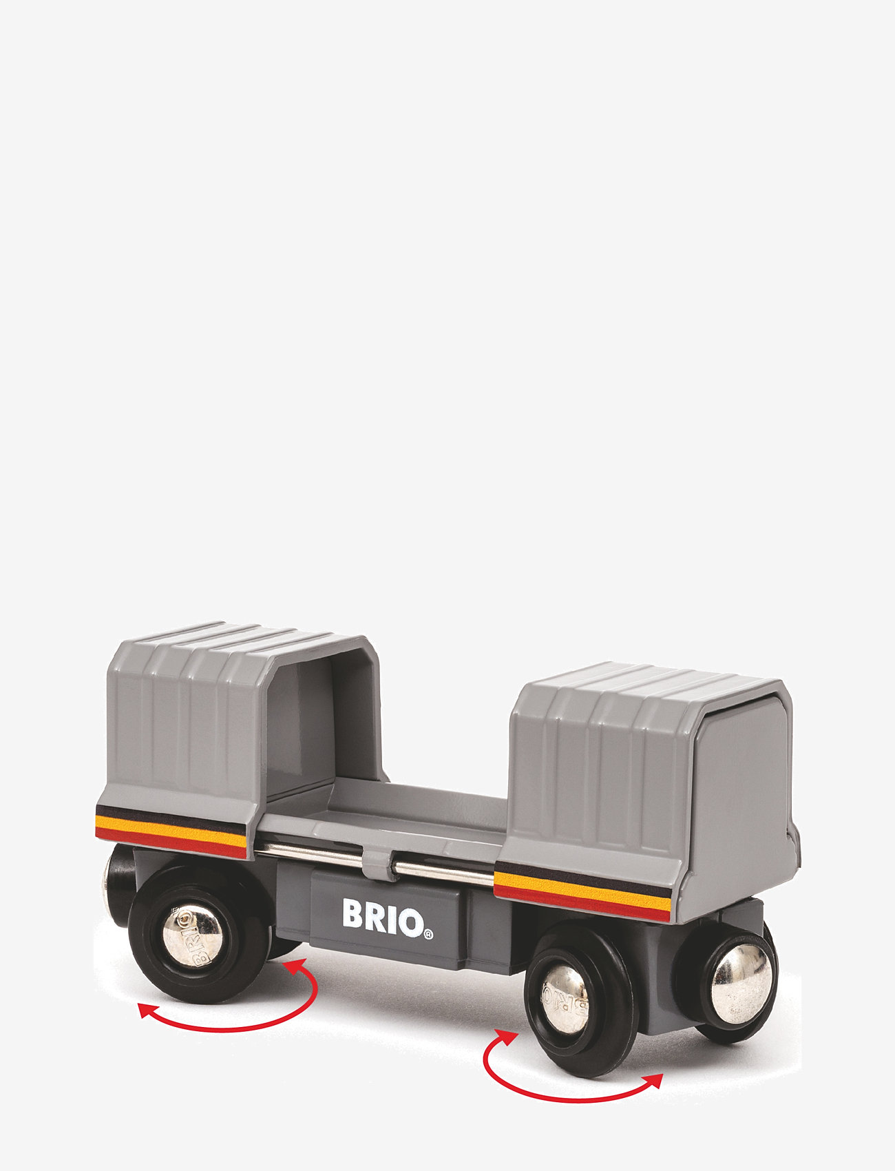 BRIO - Santa Fe Train (Trains of the World) - lestir - multi coloured - 2