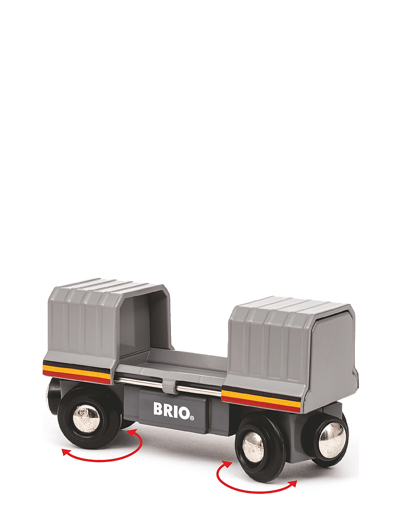 BRIO - Santa Fe Train (Trains of the World) - lestir - multi coloured - 2