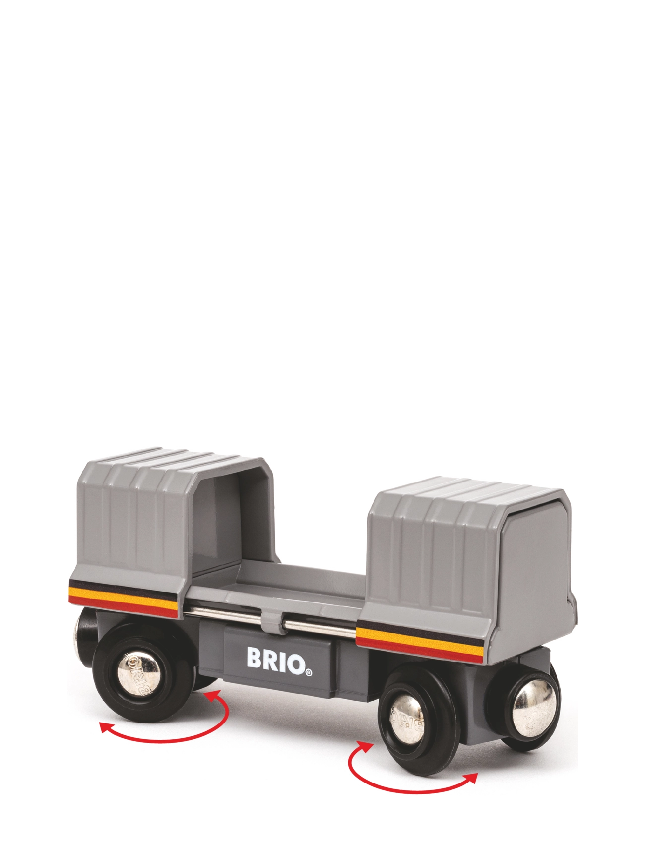 BRIO - Santa Fe Train (Trains of the World) - lestir - multi coloured - 2