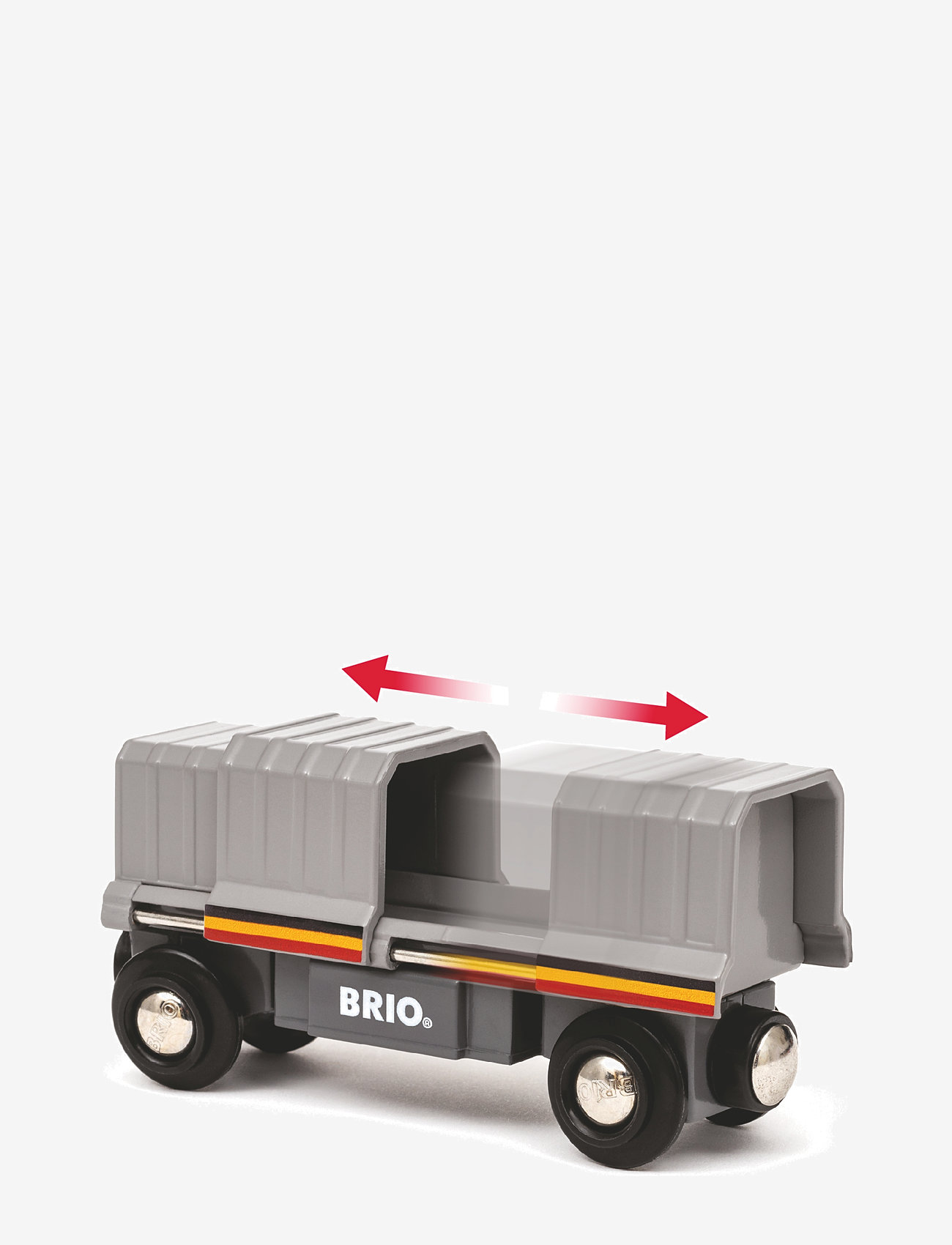 BRIO - Santa Fe Train (Trains of the World) - lestir - multi coloured - 4