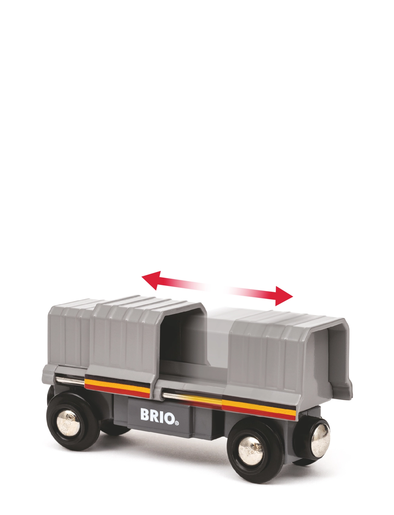 BRIO - Santa Fe Train (Trains of the World) - lestir - multi coloured - 4
