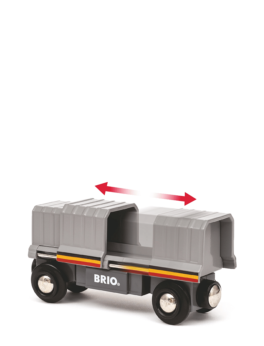 BRIO - Santa Fe Train (Trains of the World) - lestir - multi coloured - 4