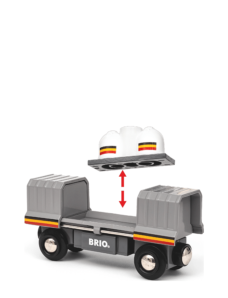 BRIO - Santa Fe Train (Trains of the World) - lestir - multi coloured - 5