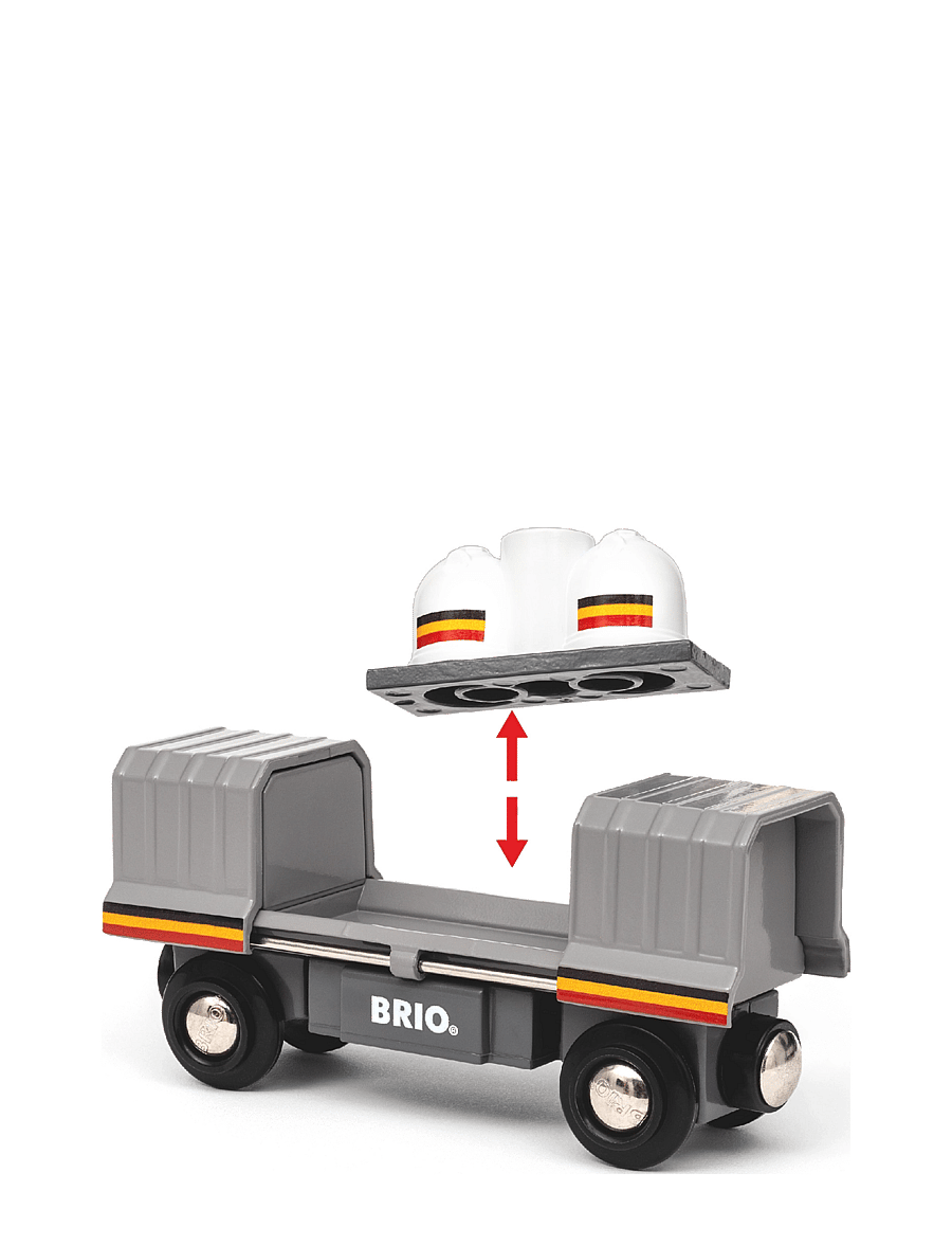 BRIO - Santa Fe Train (Trains of the World) - lestir - multi coloured - 5