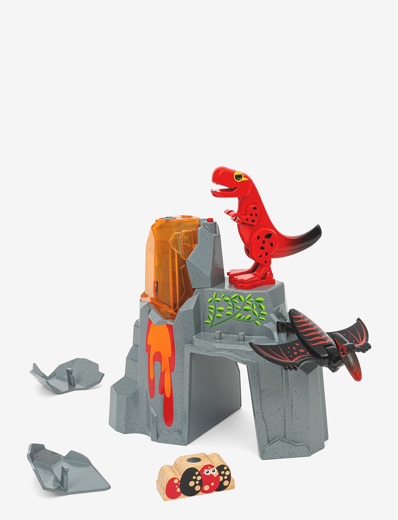 BRIO - Aktiv vulkan med dinosaurer - togbaner - multi coloured - 1