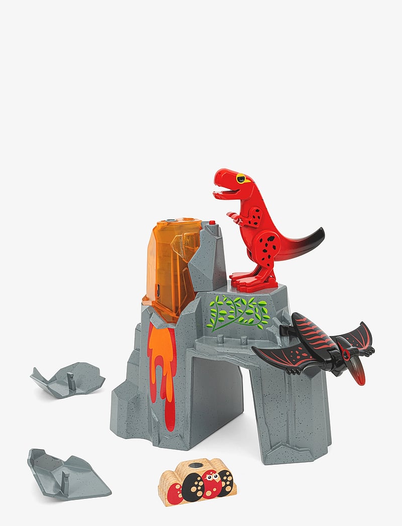 BRIO - Dinosaur Erupting Volcano - train tracks - multi coloured - 1