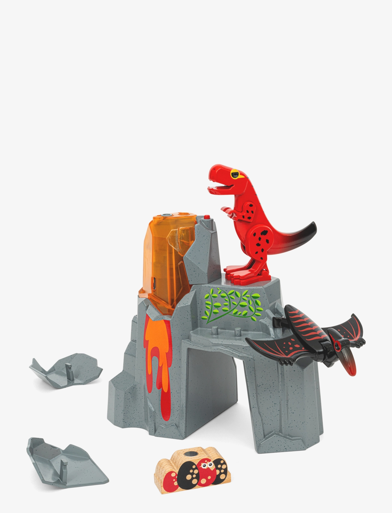 BRIO - Aktiv vulkan med dinosaurer - togbaner - multi coloured - 2