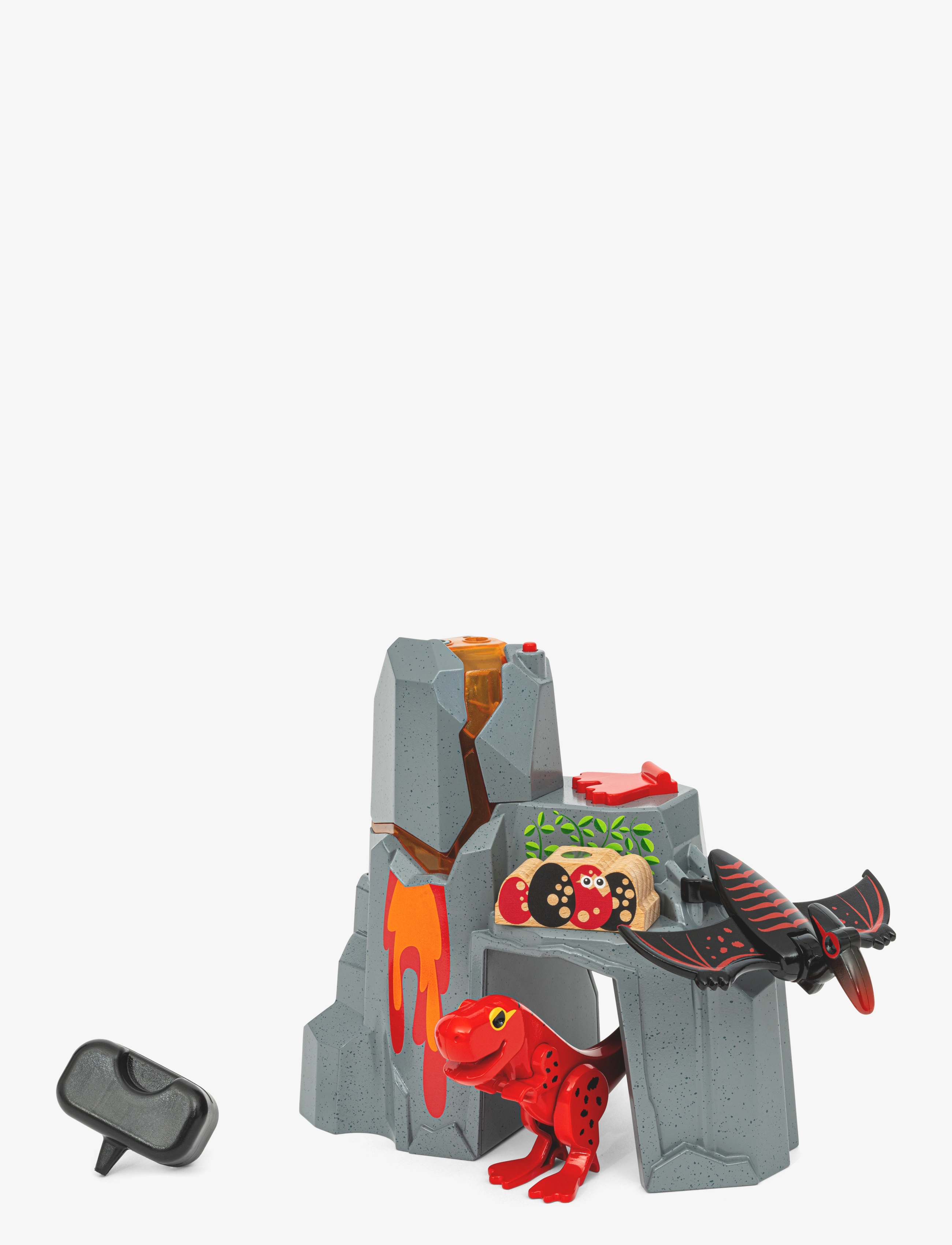 BRIO - Aktiv vulkan med dinosaurer - togbaner - multi coloured - 3