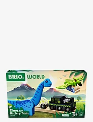 BRIO - Batteridrevet dinosaurtog - tog - multi coloured - 1