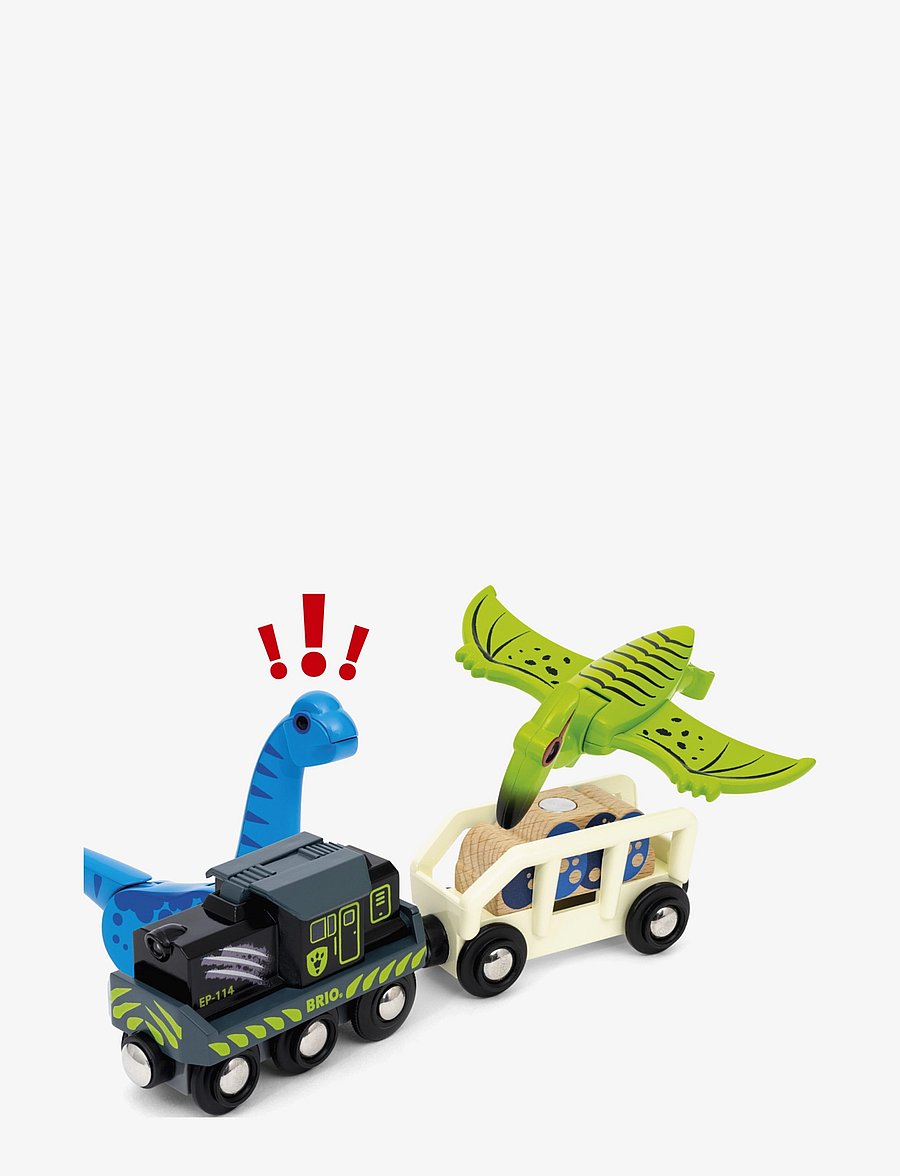 BRIO - Batteridrivet tåg med dinosaurier - tåg - multi coloured - 3