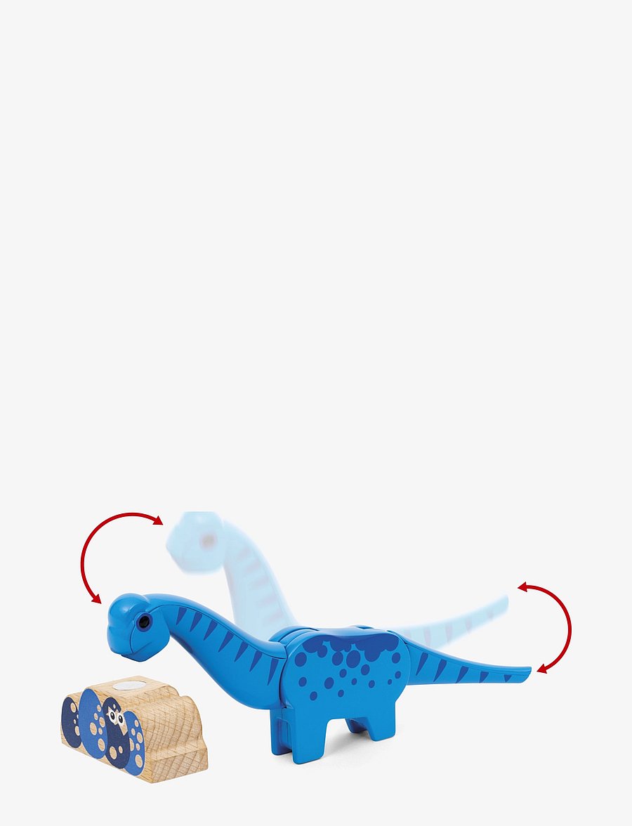 BRIO - Batteridrivet tåg med dinosaurier - tåg - multi coloured - 5