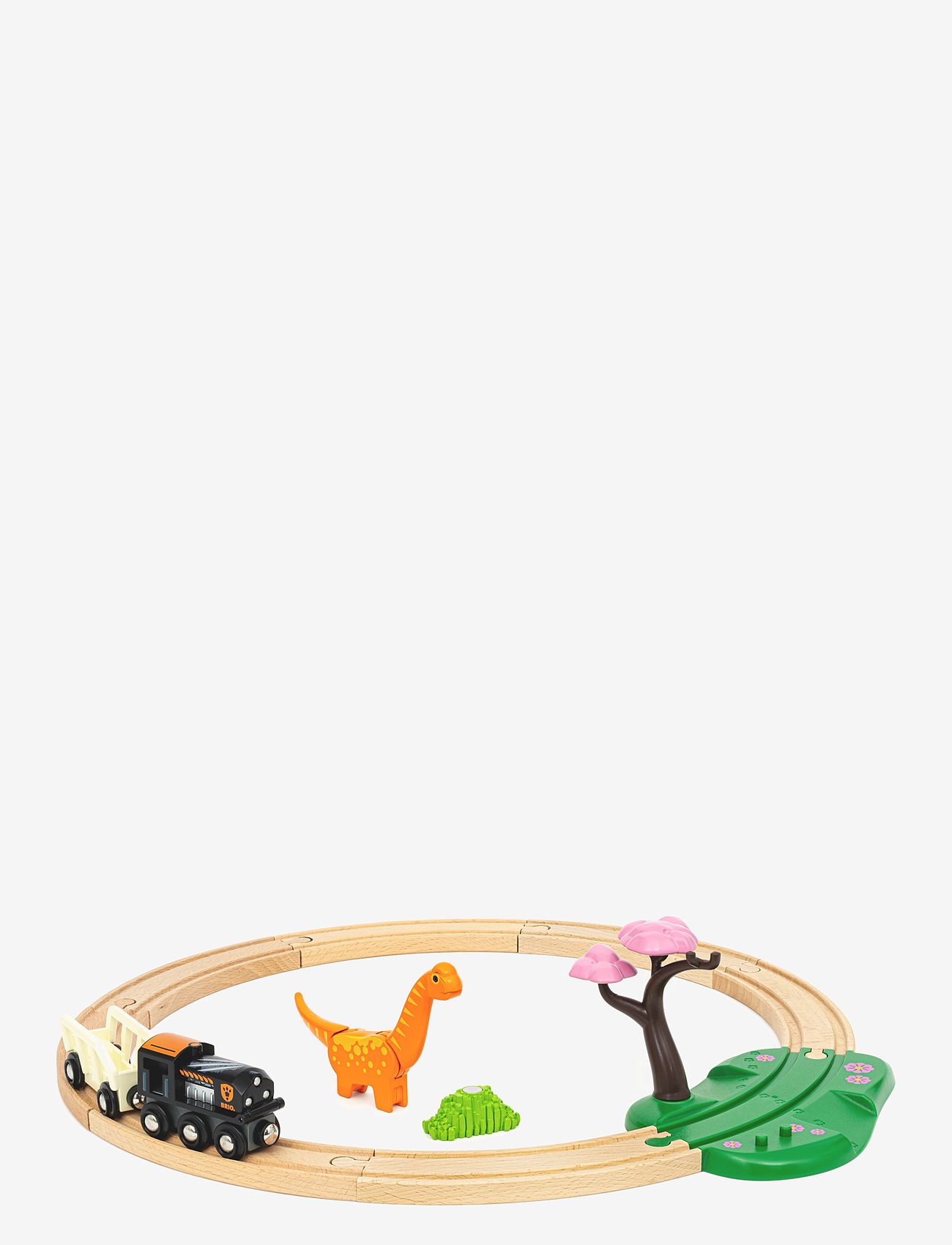 BRIO - Cirkelset med dinosaurie - tågbanor - multi coloured - 0