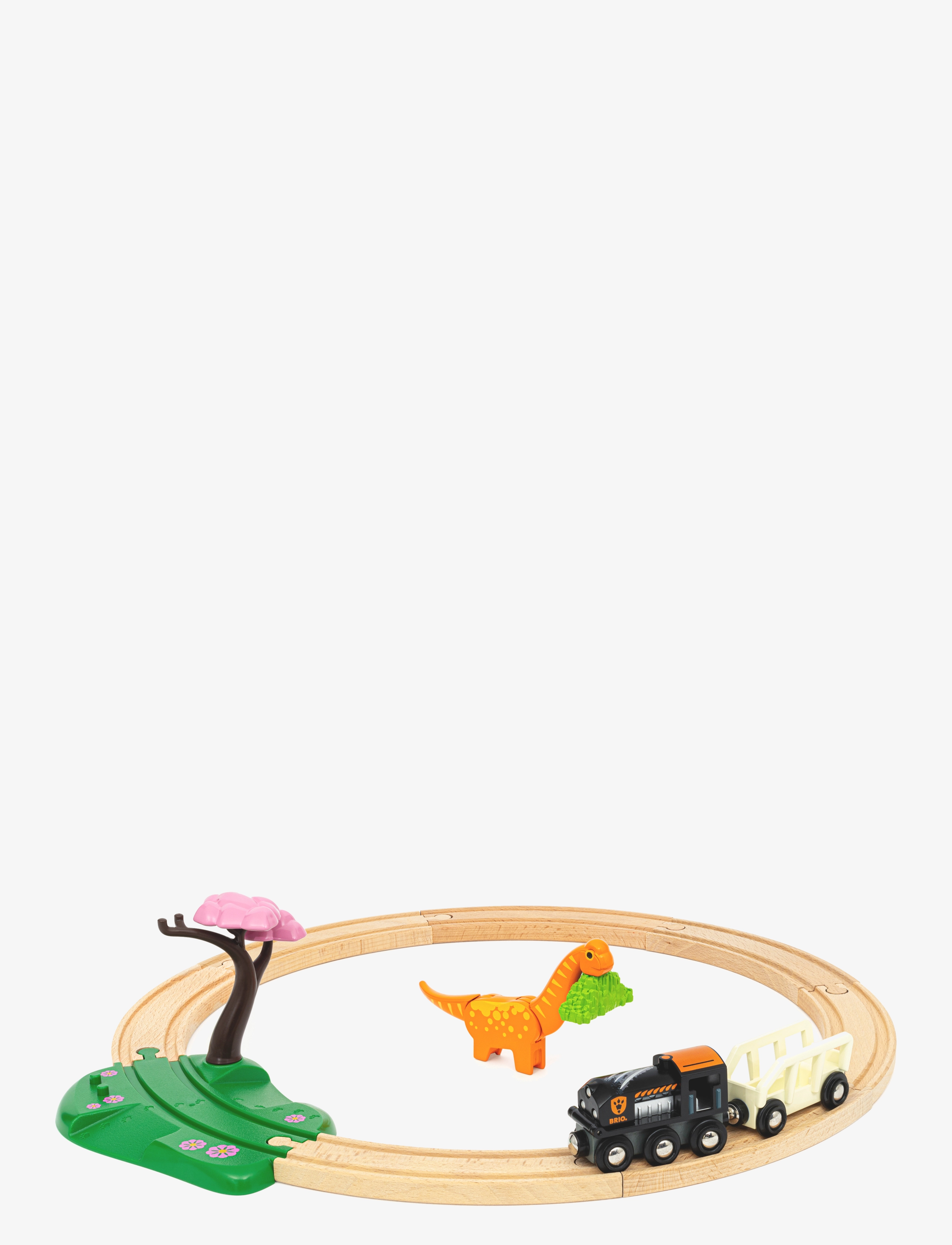 BRIO - Cirkelsæt med dinosaur - togbaner - multi coloured - 1