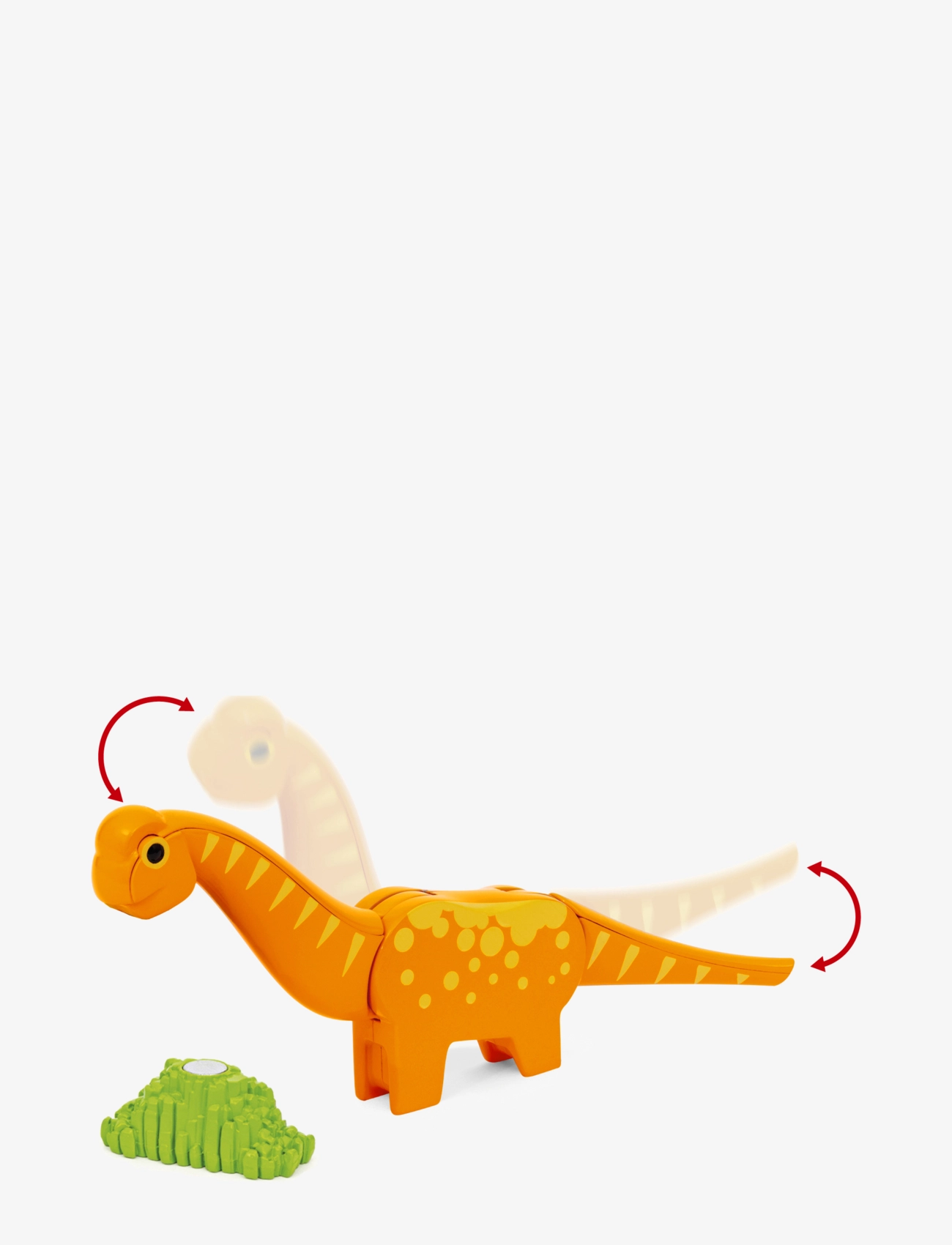 BRIO - Cirkelsæt med dinosaur - togbaner - multi coloured - 3