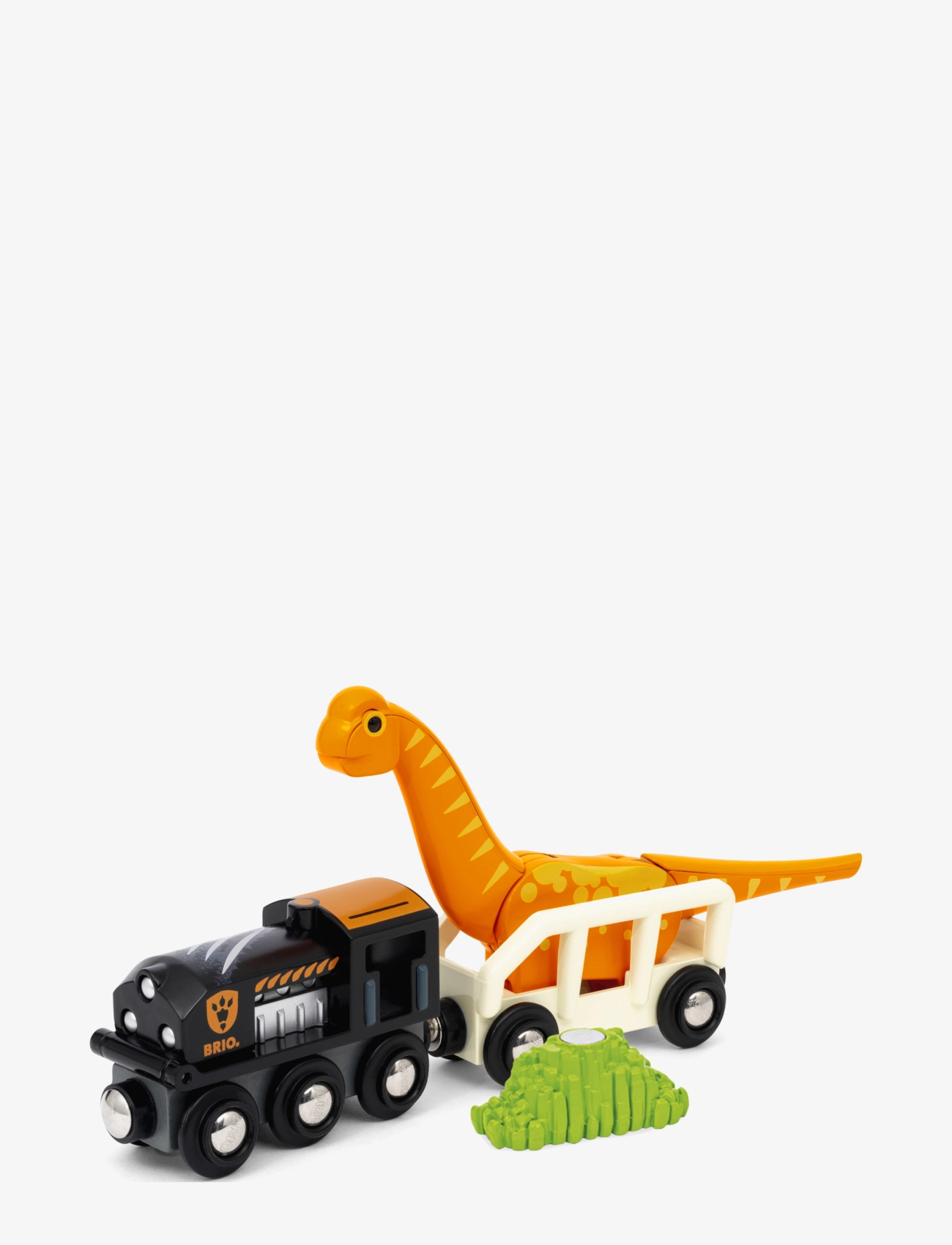 BRIO - Cirkelsæt med dinosaur - togbaner - multi coloured - 4