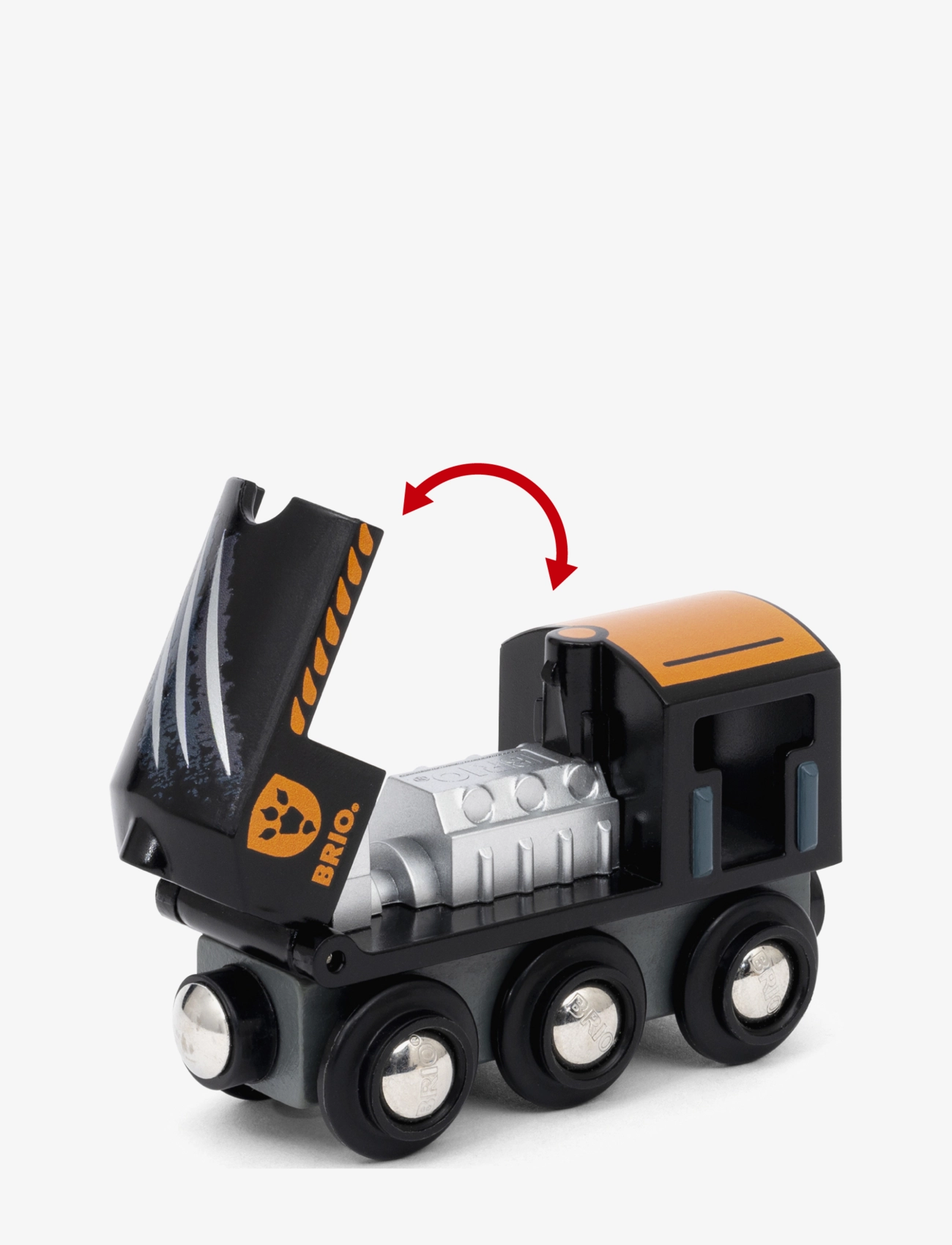 BRIO - Cirkelsæt med dinosaur - togbaner - multi coloured - 5
