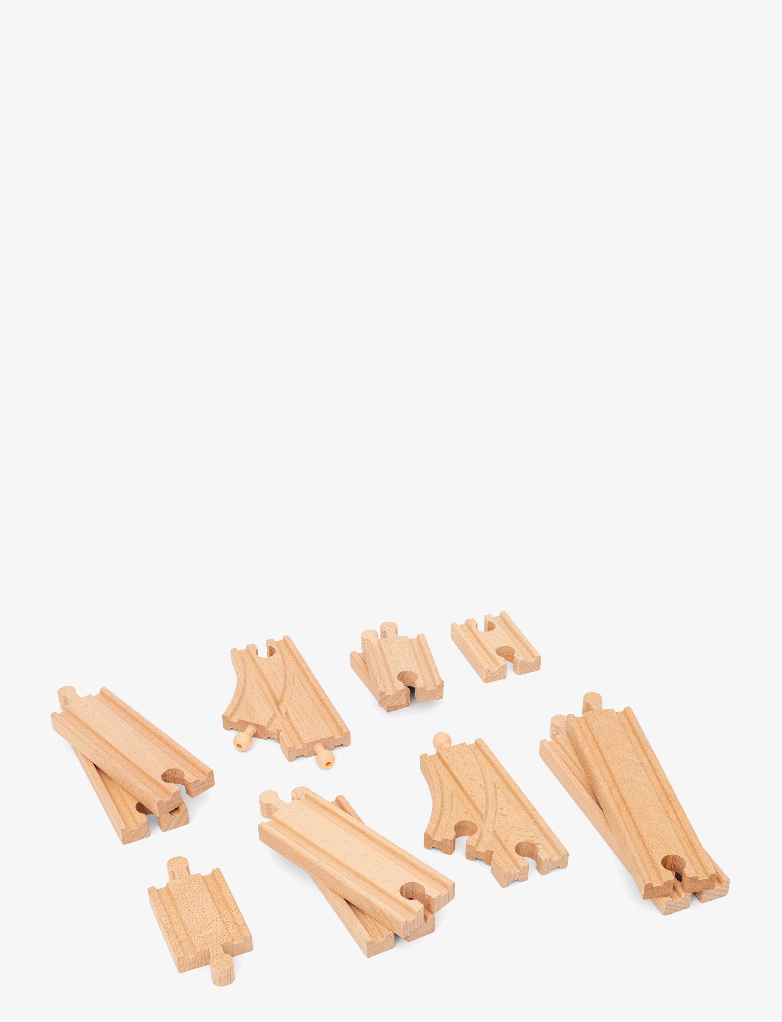 BRIO Startpakke Skinner, Børn, Train Tilbehør, Beige, Str: ONE SIZE