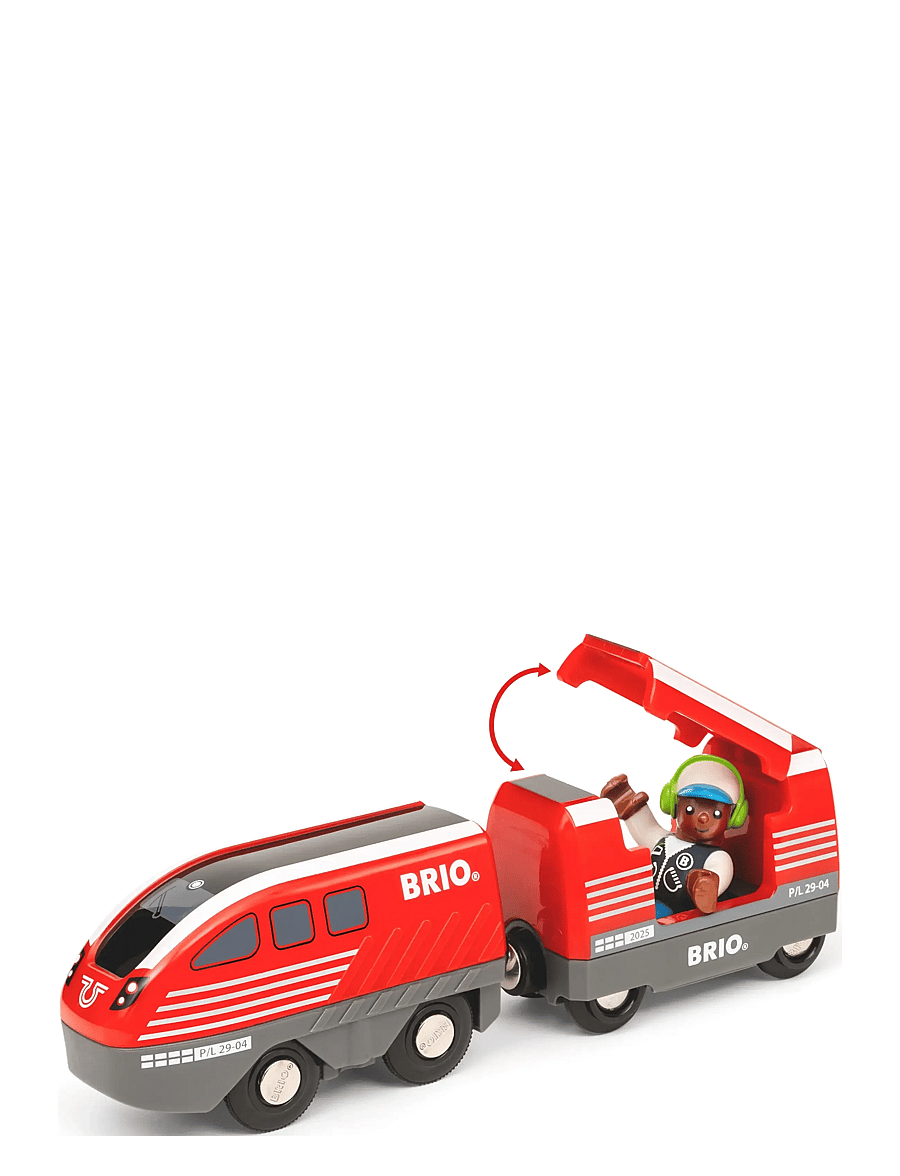 BRIO - Pull Back Togsæt - togbaner - multi coloured - 2