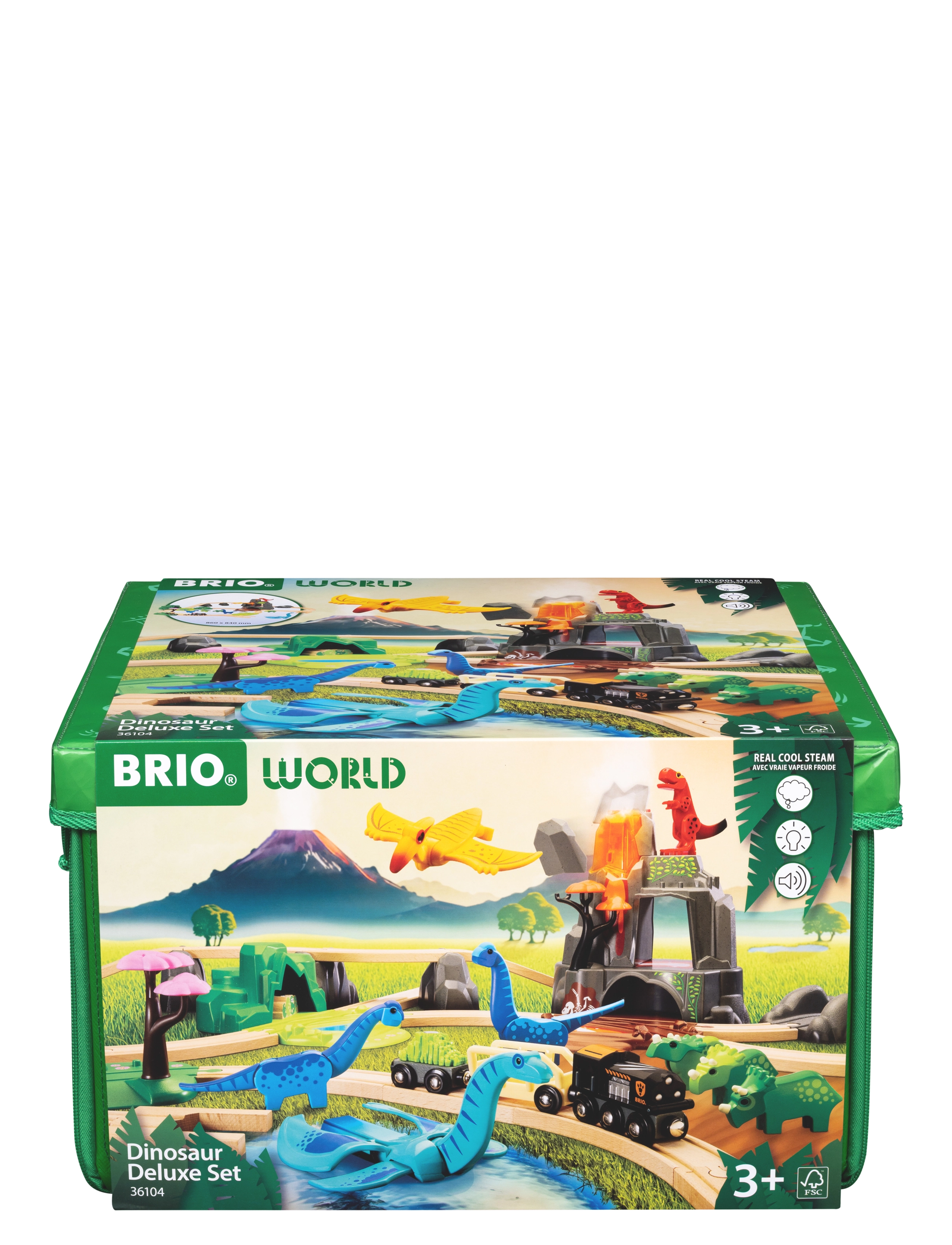 BRIO - Dinosaur Deluxe Set - lestarteinar - multi coloured - 2