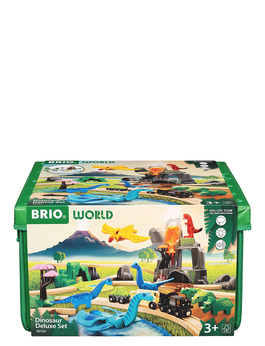 BRIO - Dinosaur Deluxe Set - lestarteinar - multi coloured - 2