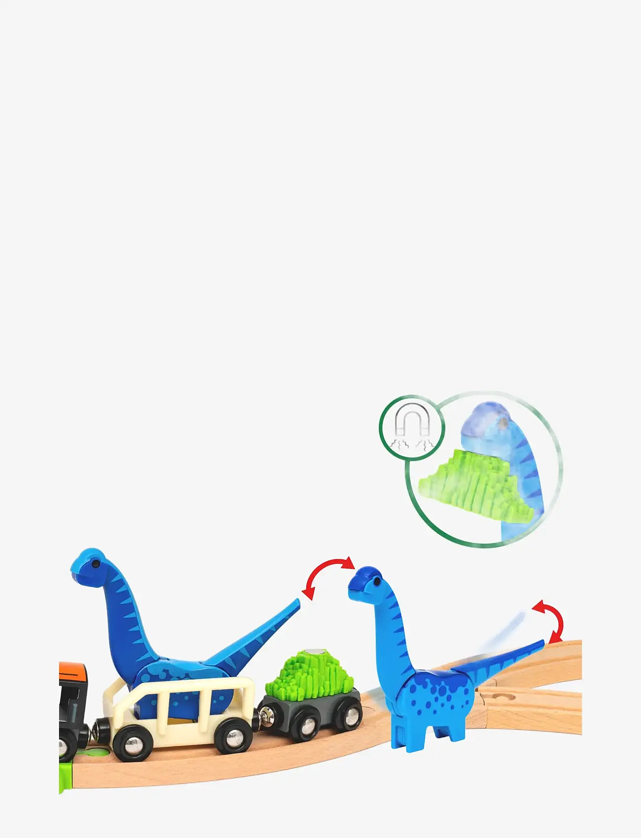 BRIO - Dinosaur Deluxe Set - togbaner - multi coloured - 3
