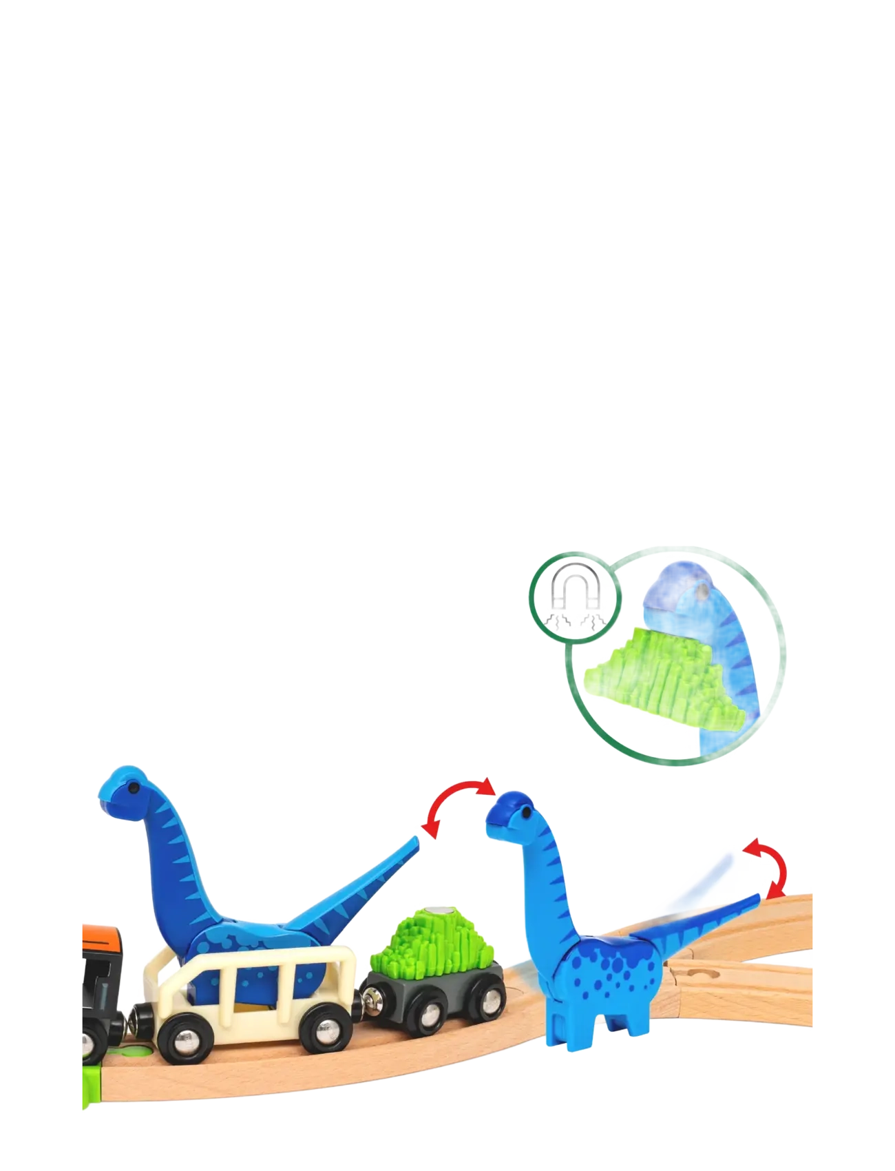 BRIO - Dinosaur Deluxe Set - lestarteinar - multi coloured - 3