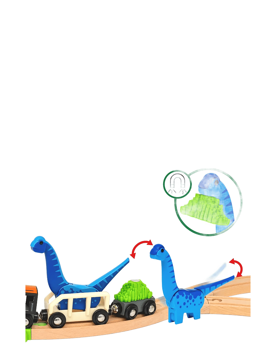 BRIO - Dinosaur Deluxe Set - lestarteinar - multi coloured - 3