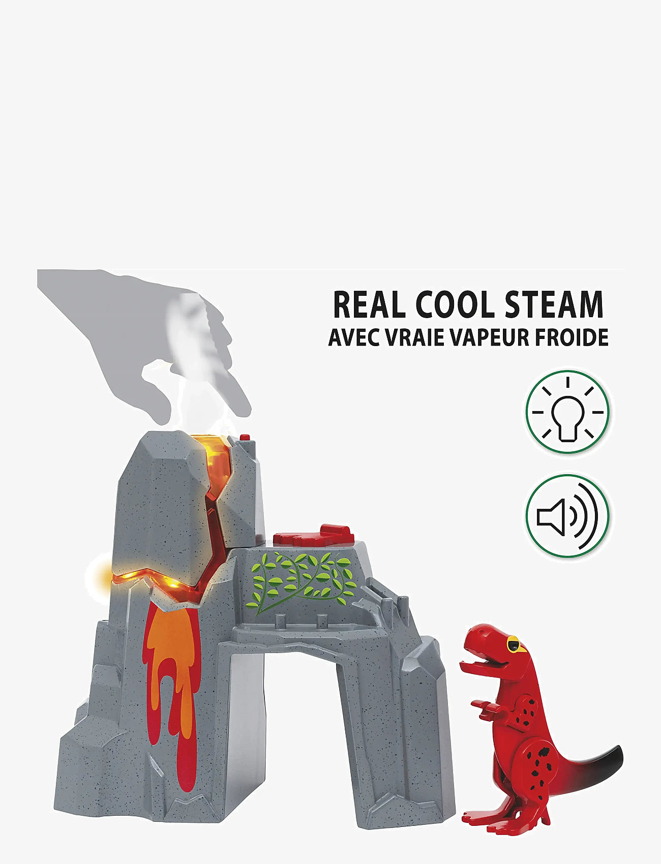 BRIO - Dinosaur Deluxe Set - togbaner - multi coloured - 4