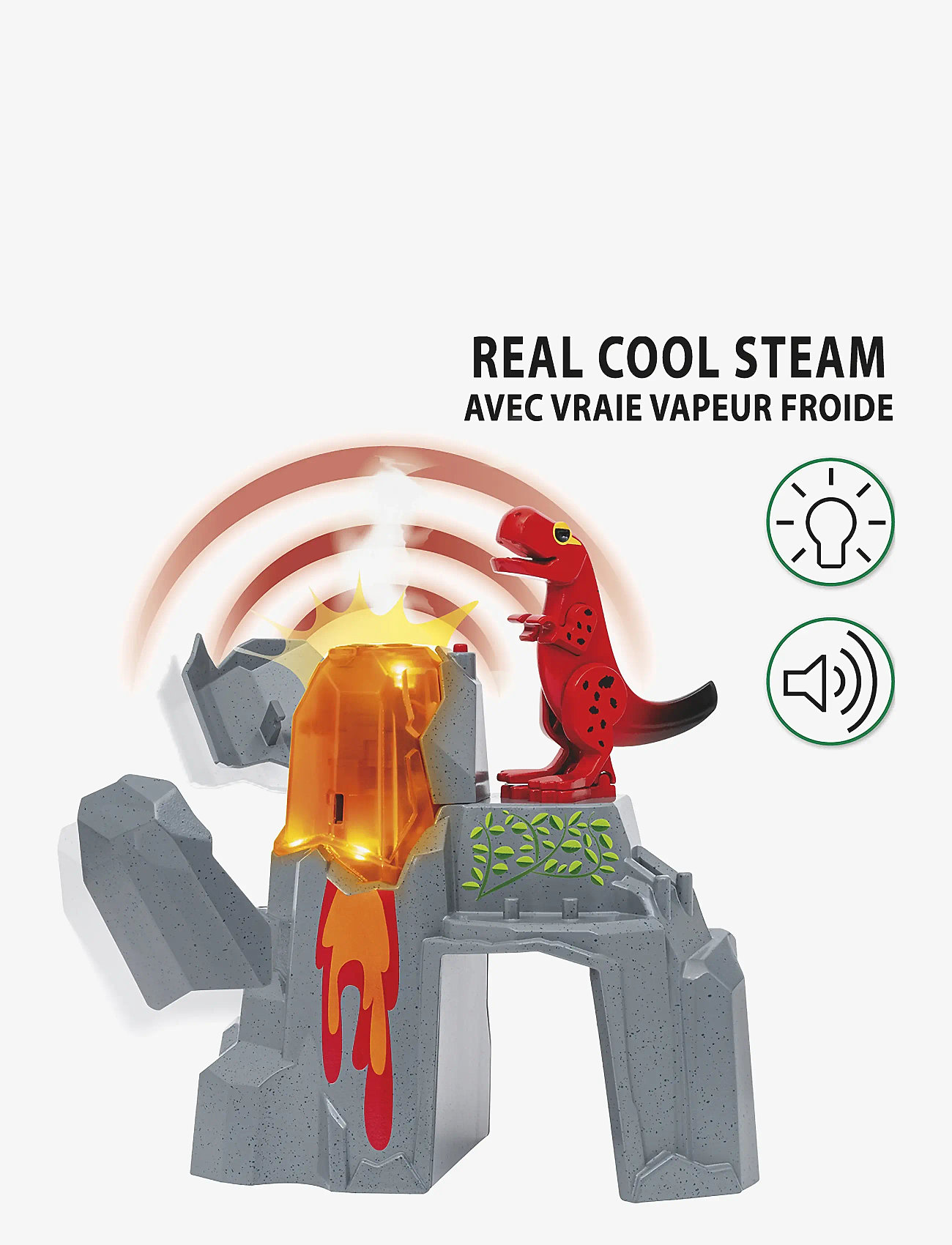 BRIO - Dinosaur Deluxe Set - togbaner - multi coloured - 5