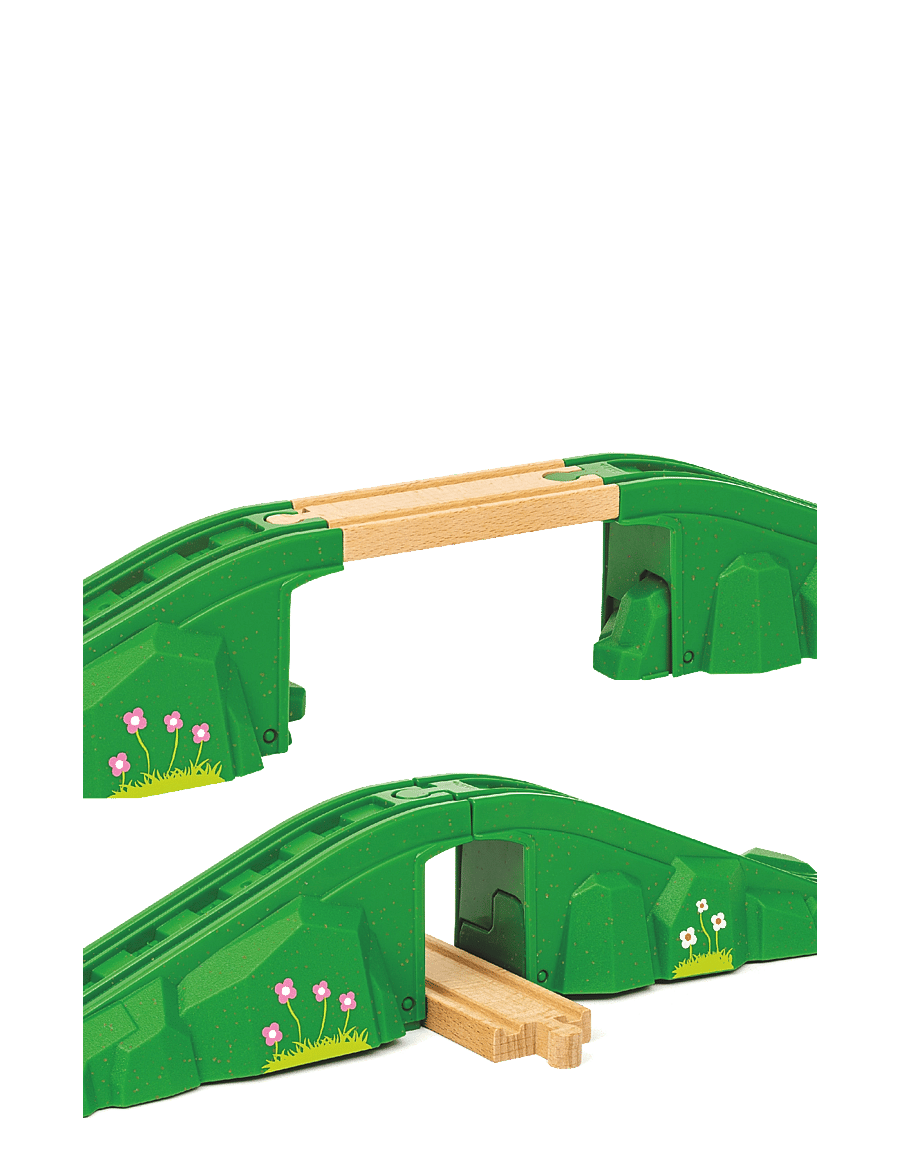 BRIO - Arch Bridge - lestarteinar - multi coloured - 2