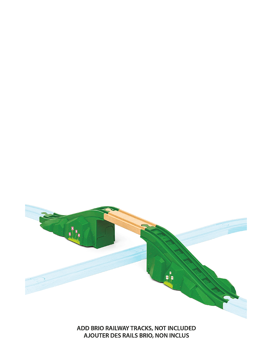 BRIO - Arch Bridge - lestarteinar - multi coloured - 4