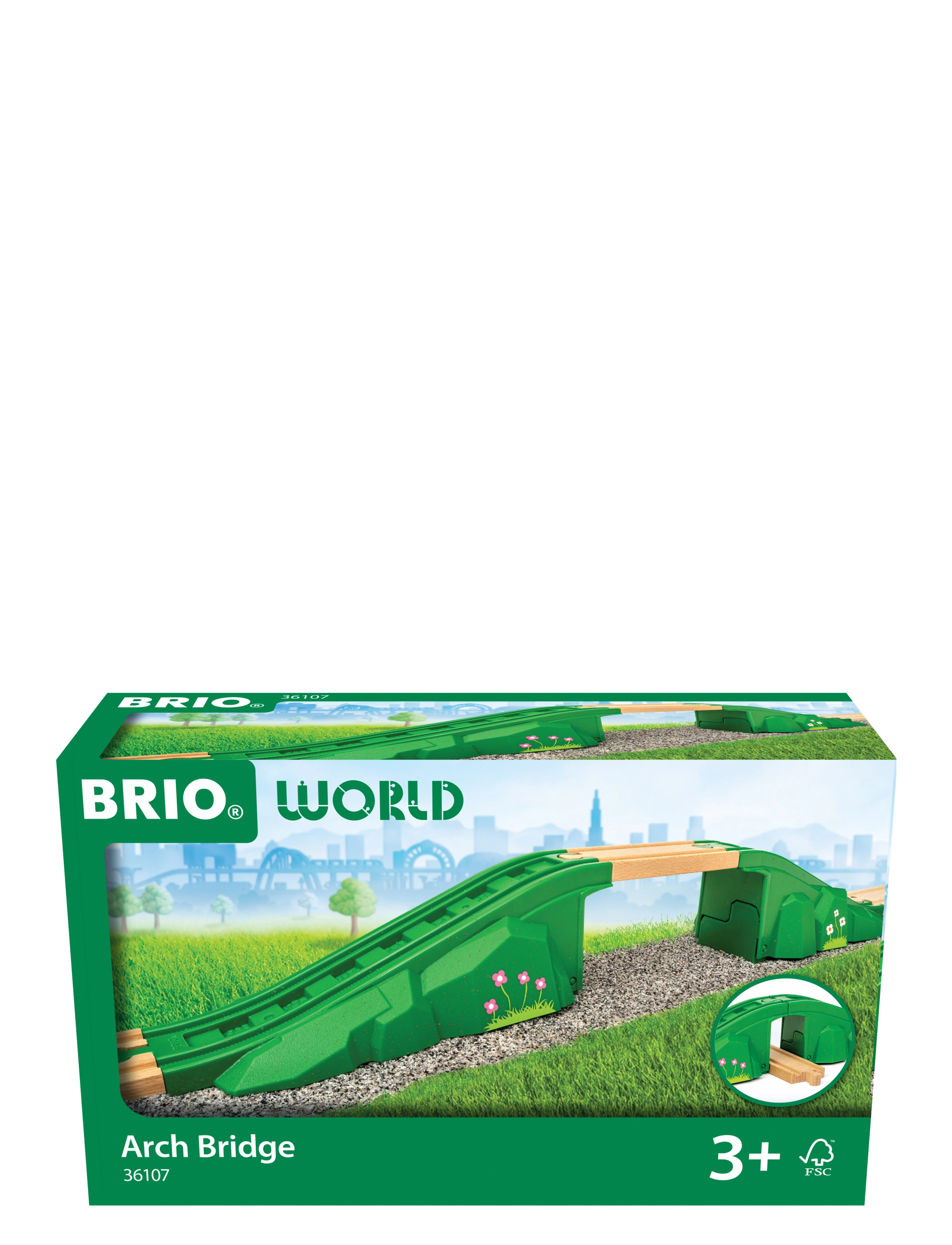 BRIO - Buet bro - togbaner - multi coloured - 5