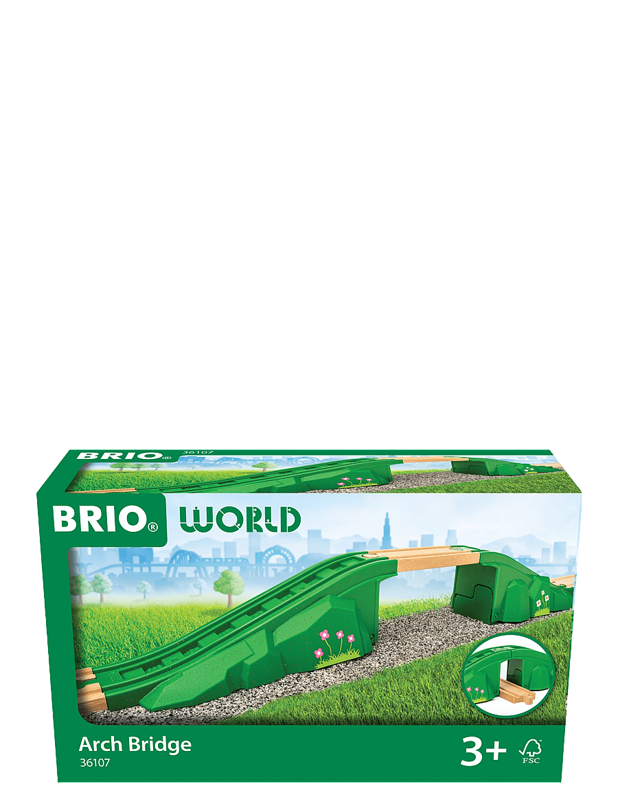 BRIO - Arch Bridge - lestarteinar - multi coloured - 5