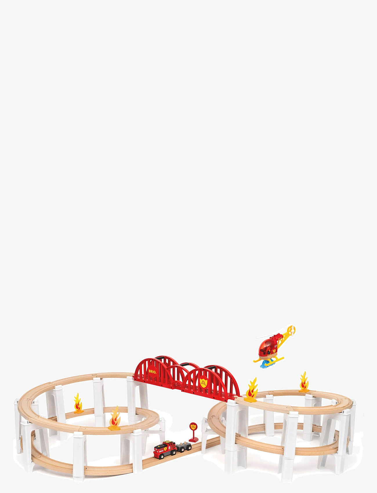 BRIO - Megaspiraalisetti - autoradat - multi coloured - 1