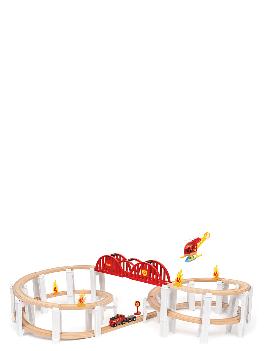 BRIO - Mega Spiral Set - keppnisbrautir - multi coloured - 1